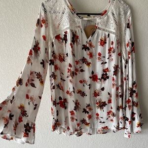 Floral blouse